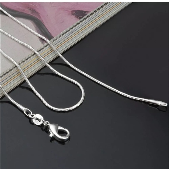 Sterling Silver Snake Chain - Picture 6 of 8